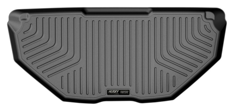 Rivian R1S Cargo Floor Liner - Husky Liners - WeatherBeater - Black - `22-`23 Rivian R1S Cargo Floor Liner - Husky Liners - WeatherBeater - Black - `22-`23
